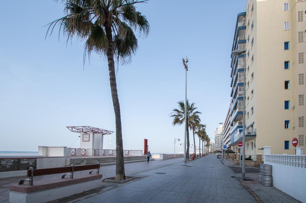 Apartamento Atlantico 4 Cadiz Apartamento Exterior foto